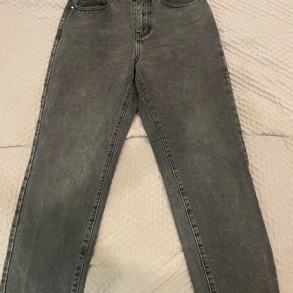 Black Cotton On Size 4 Mom Jeans